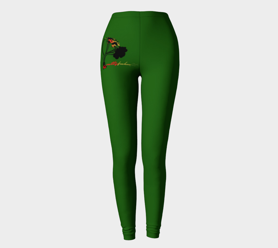 PrettyFxknFit - "Green is Life" preview #2