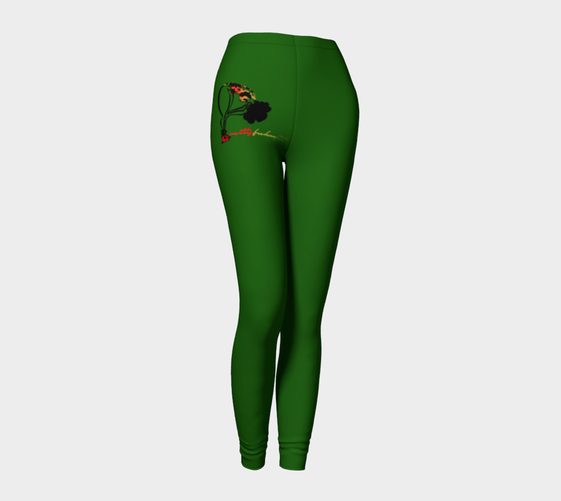 PrettyFxknFit - "Green is Life" preview #1