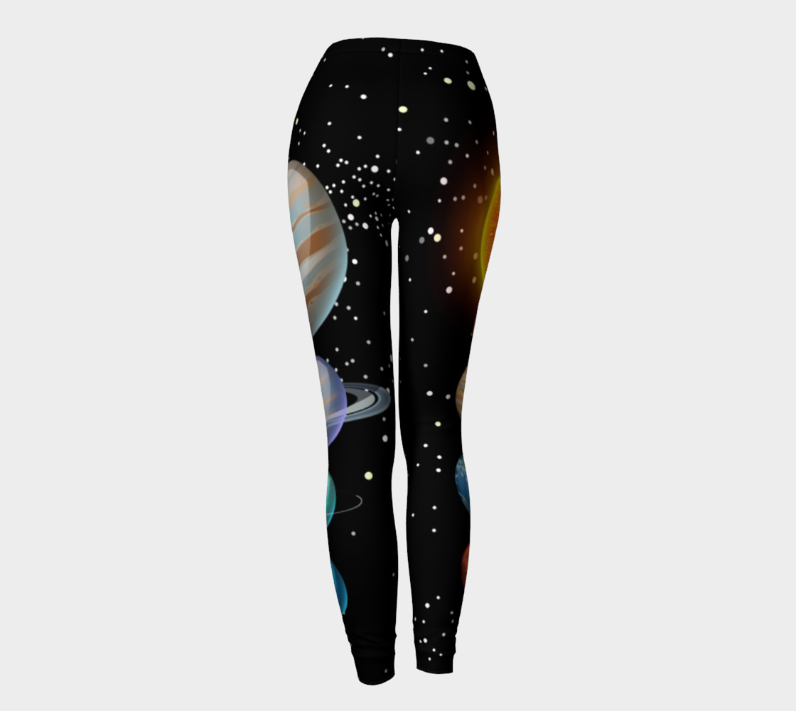 Space Pants Planets and Solar Systerm thumbnail #5