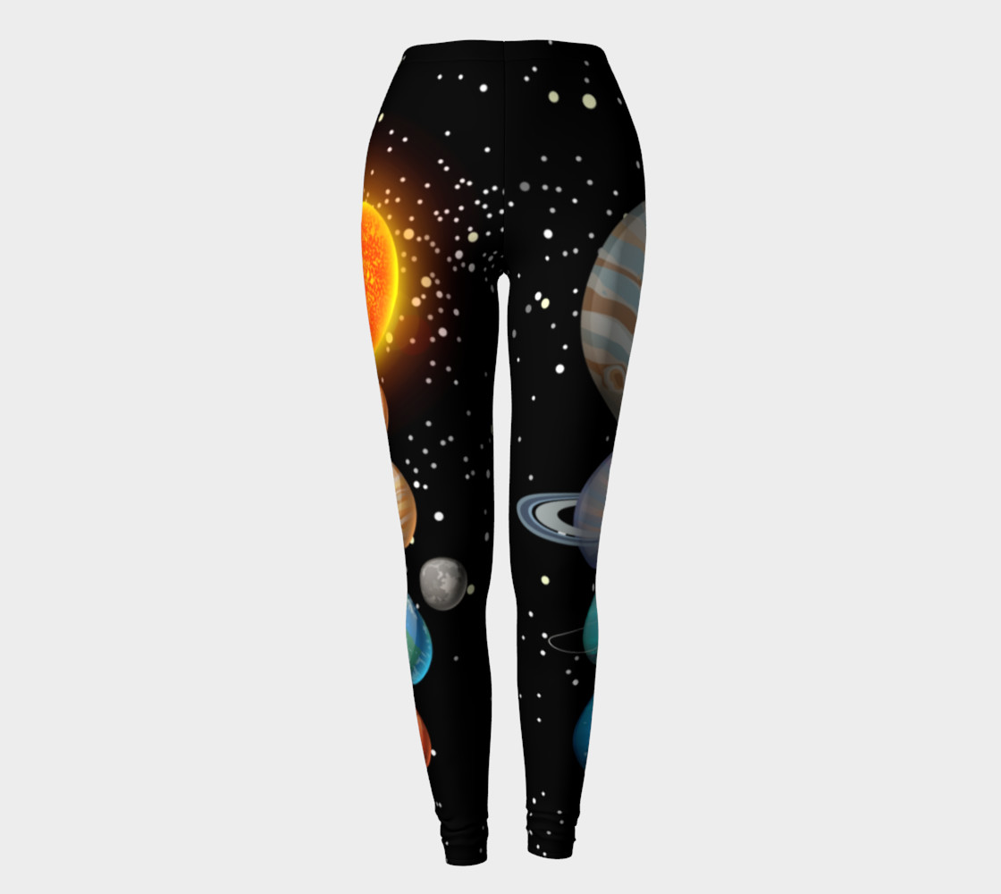 Space Pants Planets and Solar Systerm thumbnail #3
