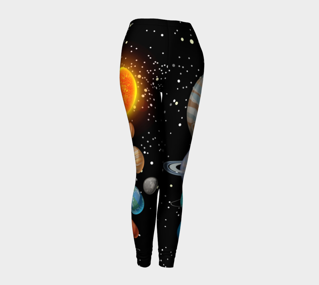 Space Pants Planets and Solar Systerm 3D preview