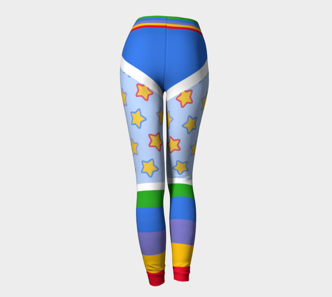 Rainbow Brite Leggings preview #4