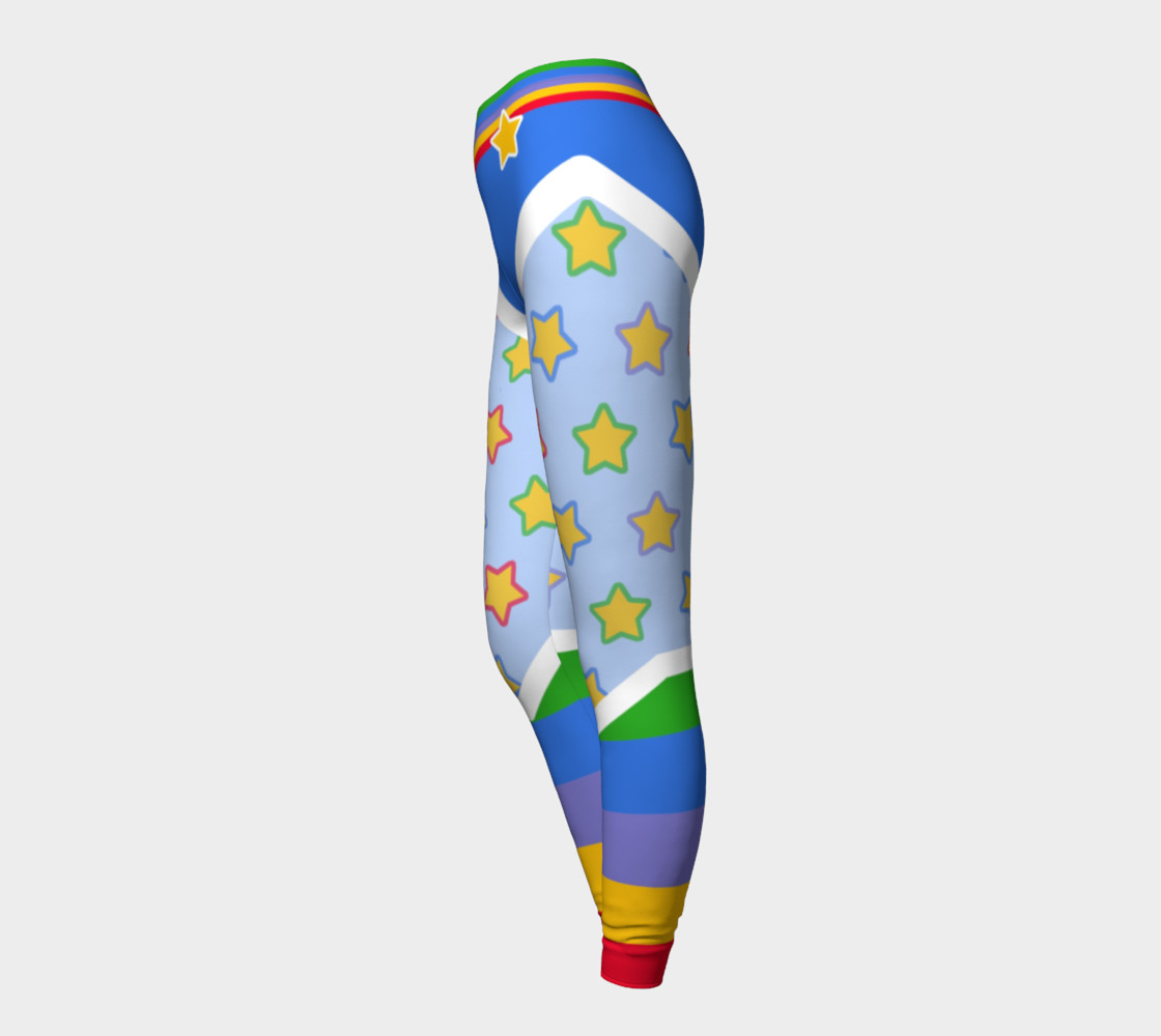Rainbow Brite Leggings preview #3