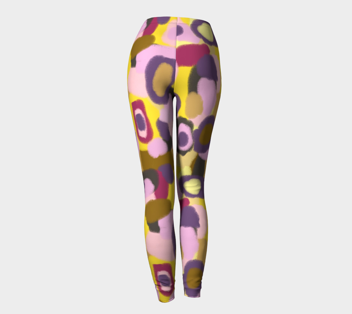 Purple Rain, Cherry Moon Artist Leggings preview #4