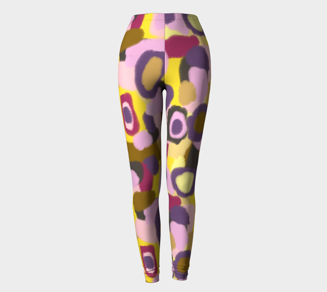 Purple Rain, Cherry Moon Artist Leggings preview #2