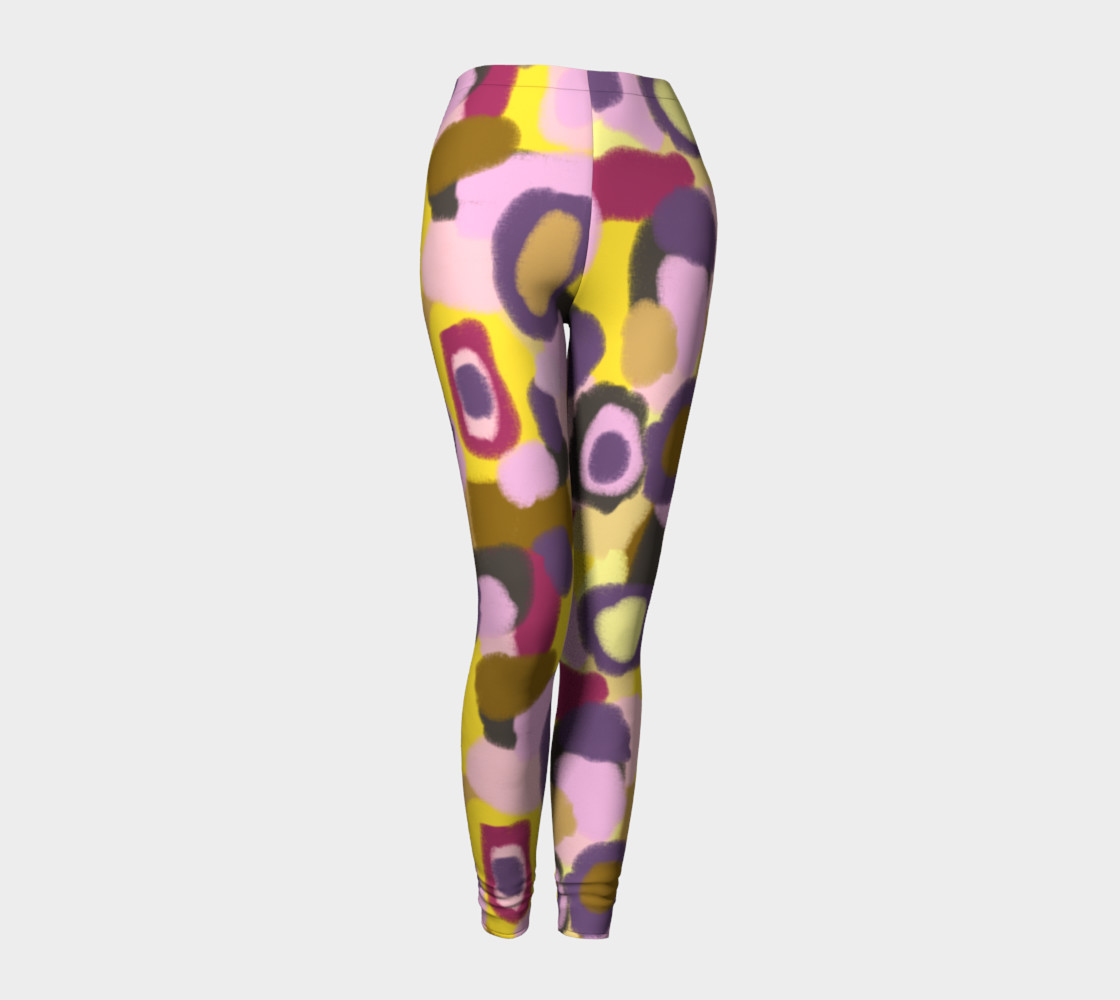 Purple Rain, Cherry Moon Artist Leggings preview #1