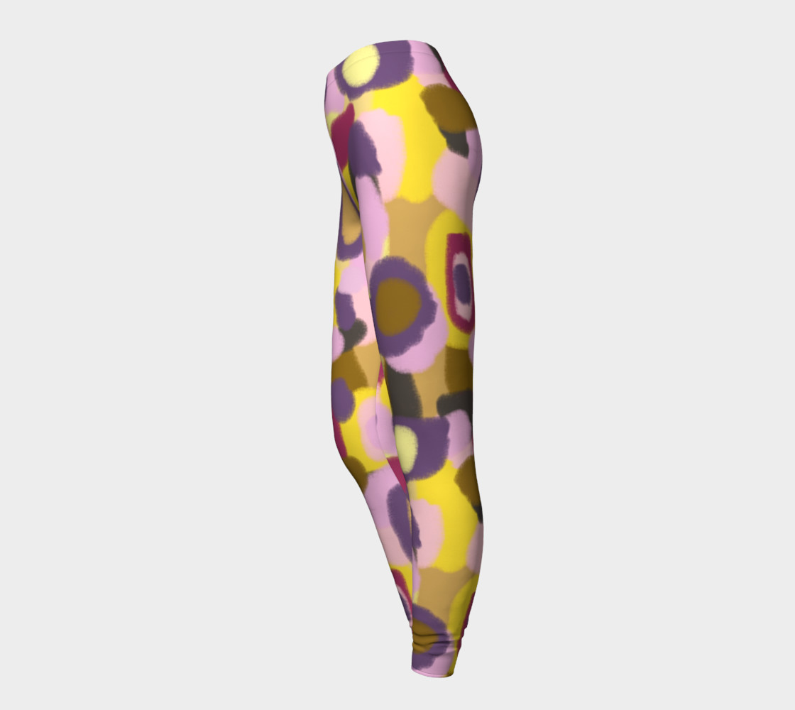Purple Rain, Cherry Moon Artist Leggings preview #3