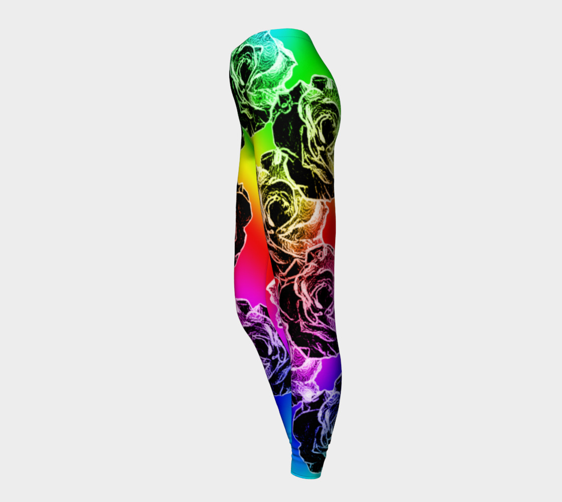 Rainbow roses preview #3
