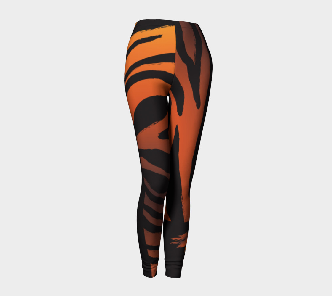 tiger sunset preview #1