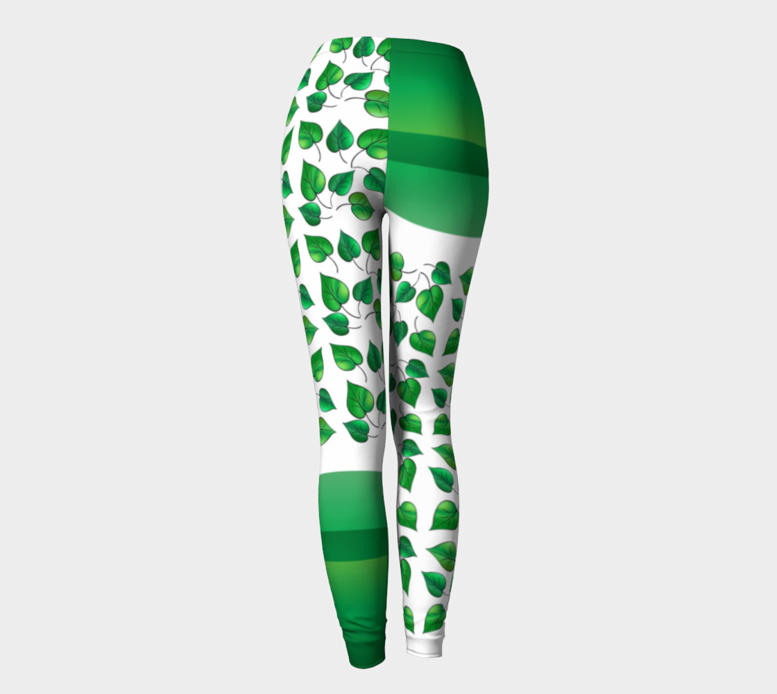 green leaves preview #4