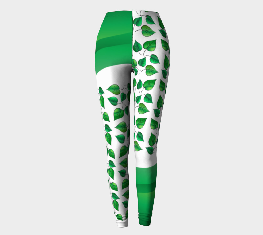 green leaves preview #2