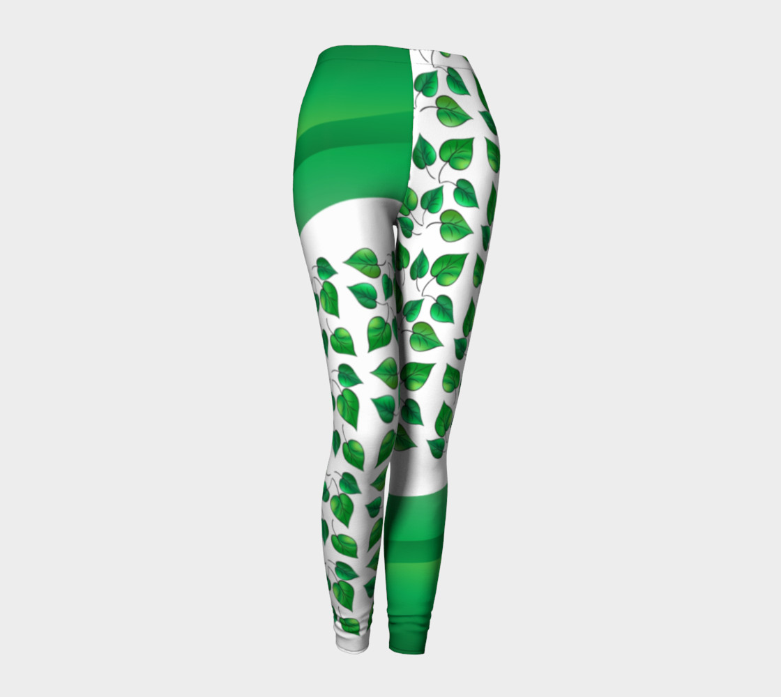 green leaves preview #1