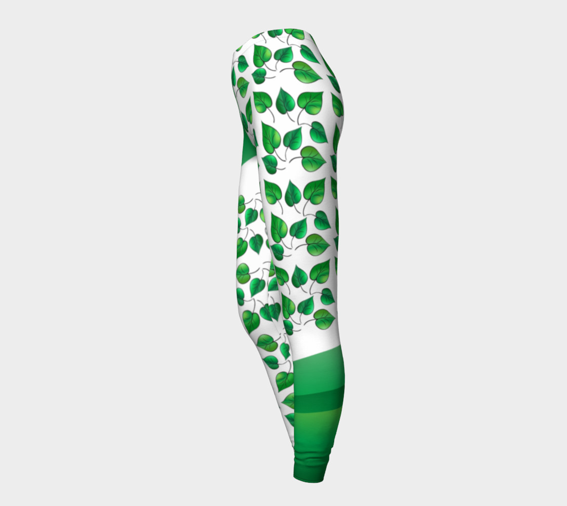 green leaves preview #3