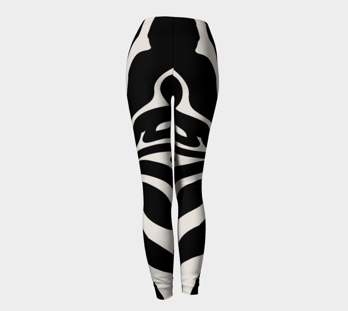 Black Zebra stripes preview #4