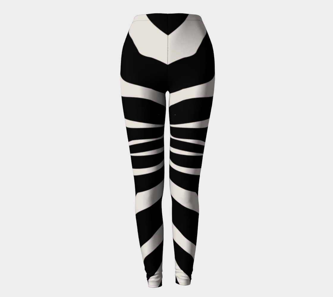 Black Zebra stripes preview #2