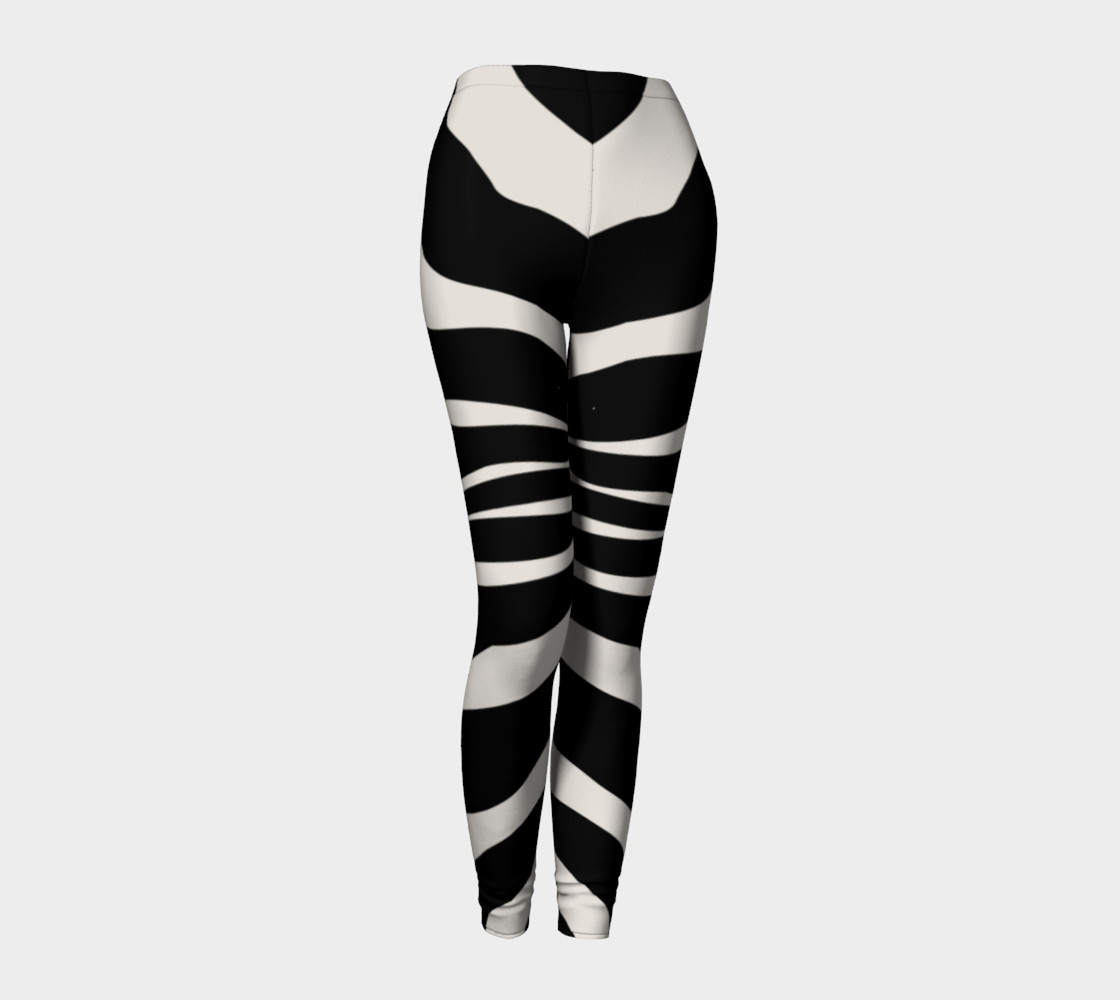 Black Zebra stripes preview #1