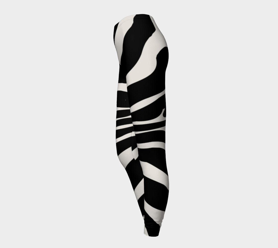 Black Zebra stripes preview #3