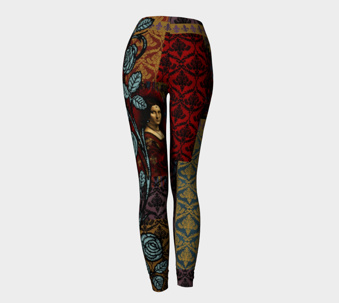 Roughly Royal da Vinci - Leggings preview #4