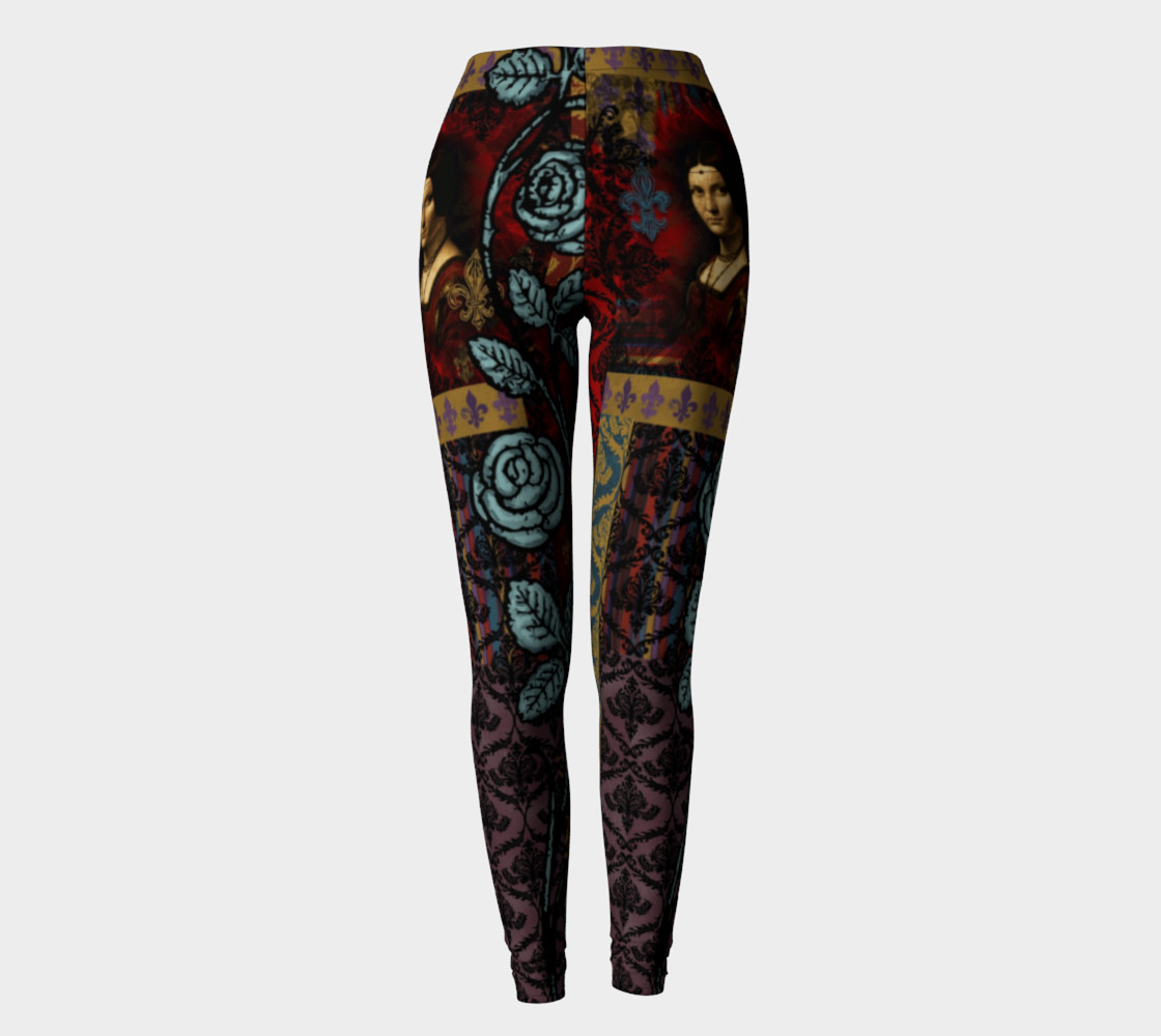 Roughly Royal da Vinci - Leggings preview #2