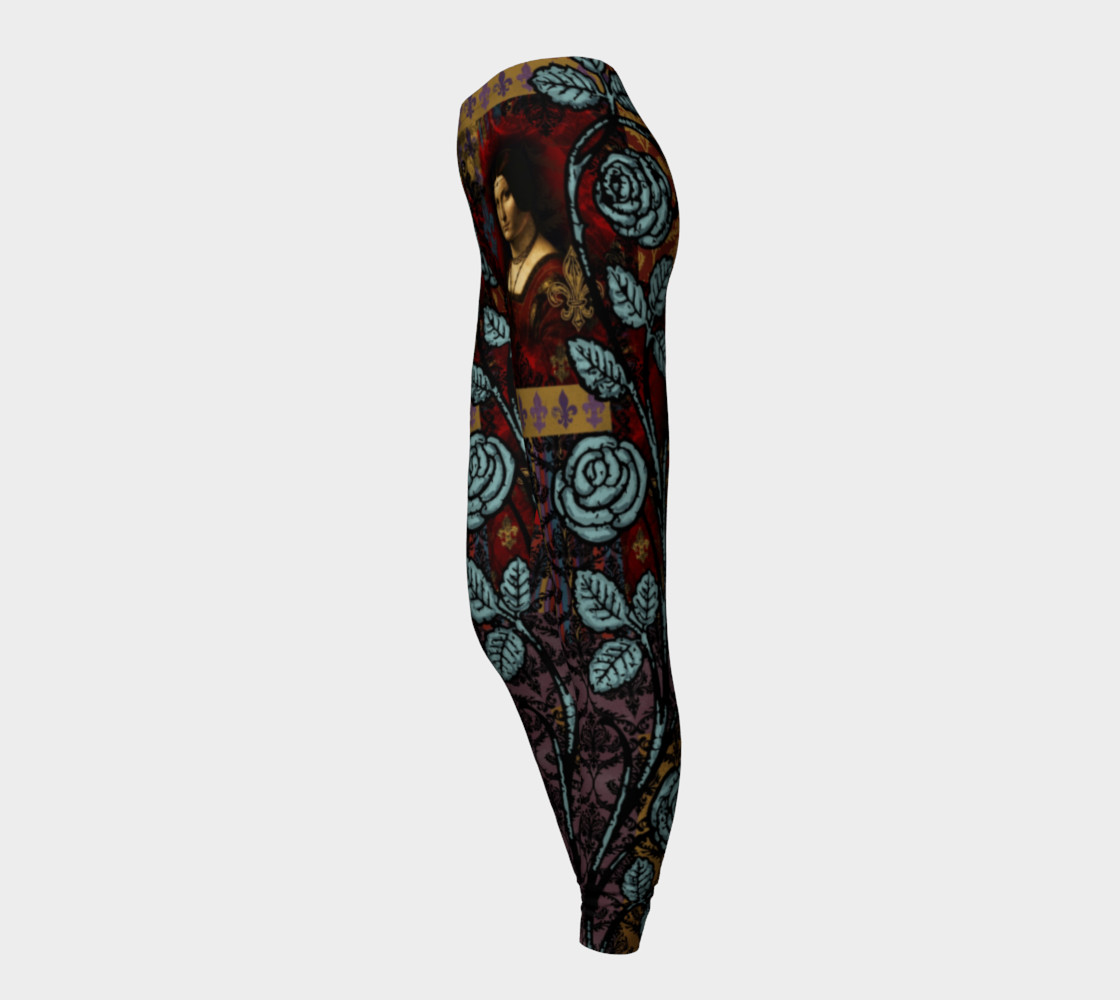 Roughly Royal da Vinci - Leggings preview #3