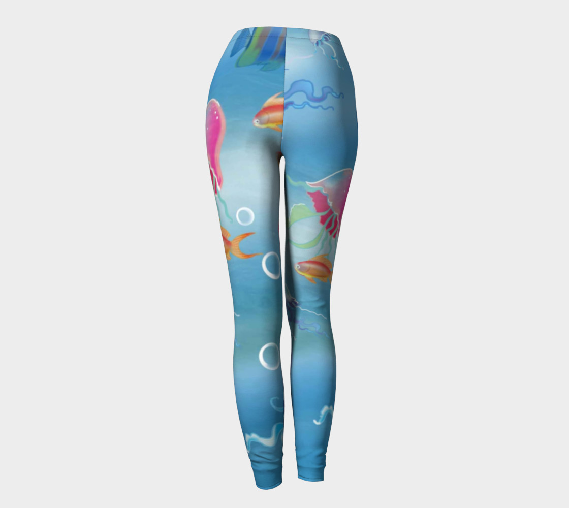 sea jellyfish. preview #4
