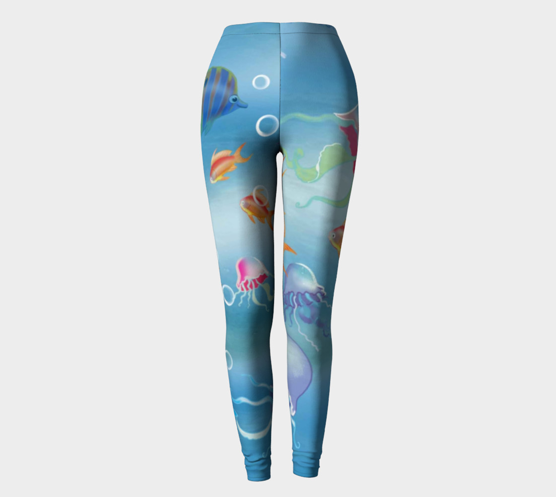 sea jellyfish. preview #2