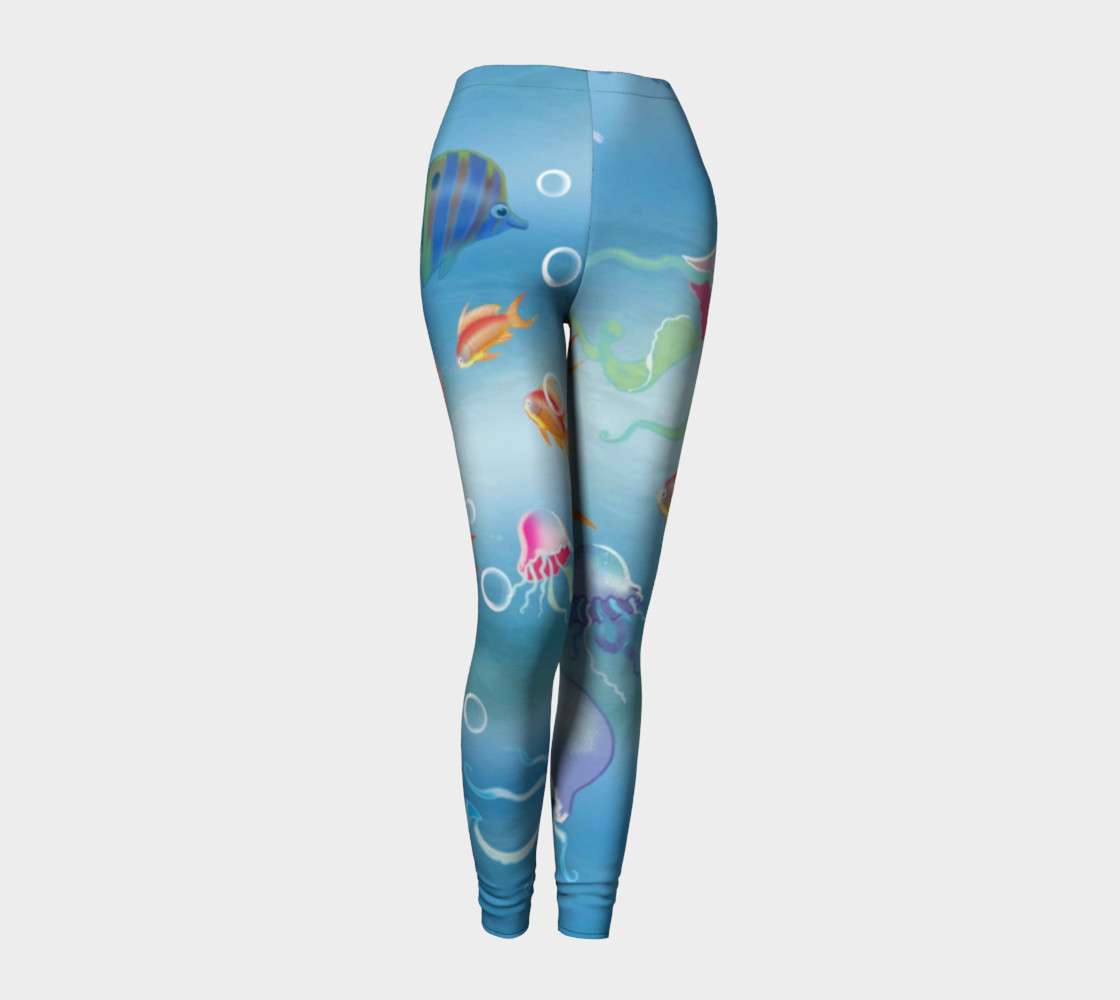 sea jellyfish. preview #1