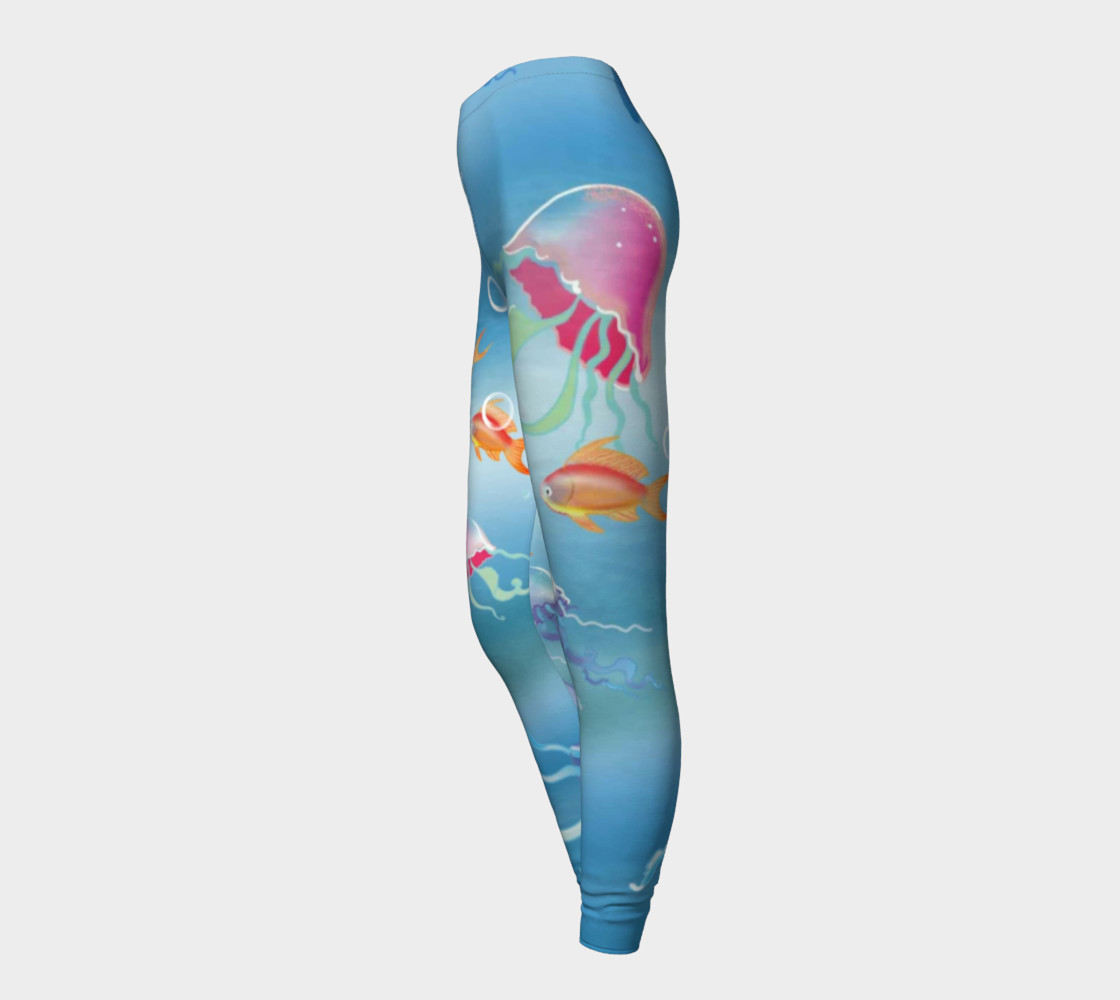 sea jellyfish. preview #3