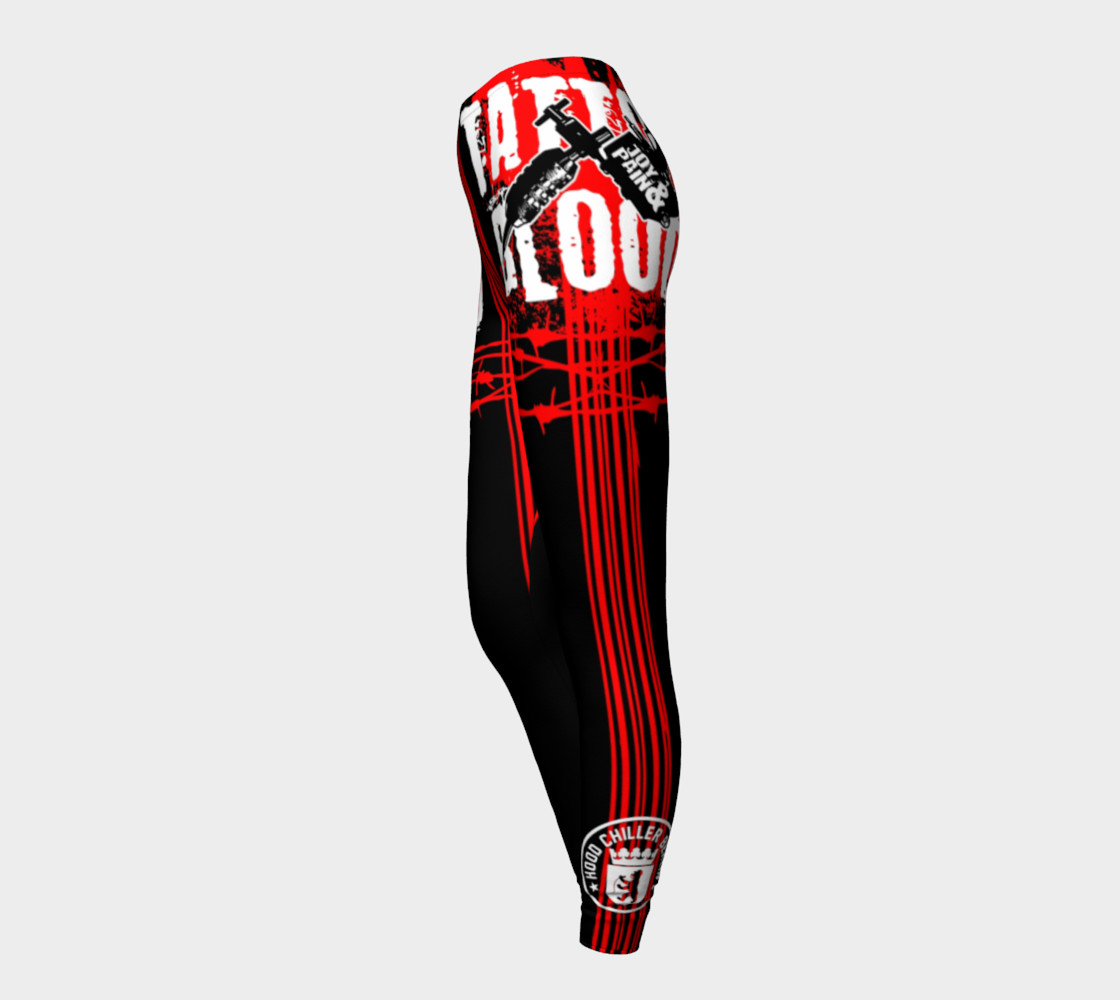 Tattoo Blood - Hood Chiller Berlin preview #3