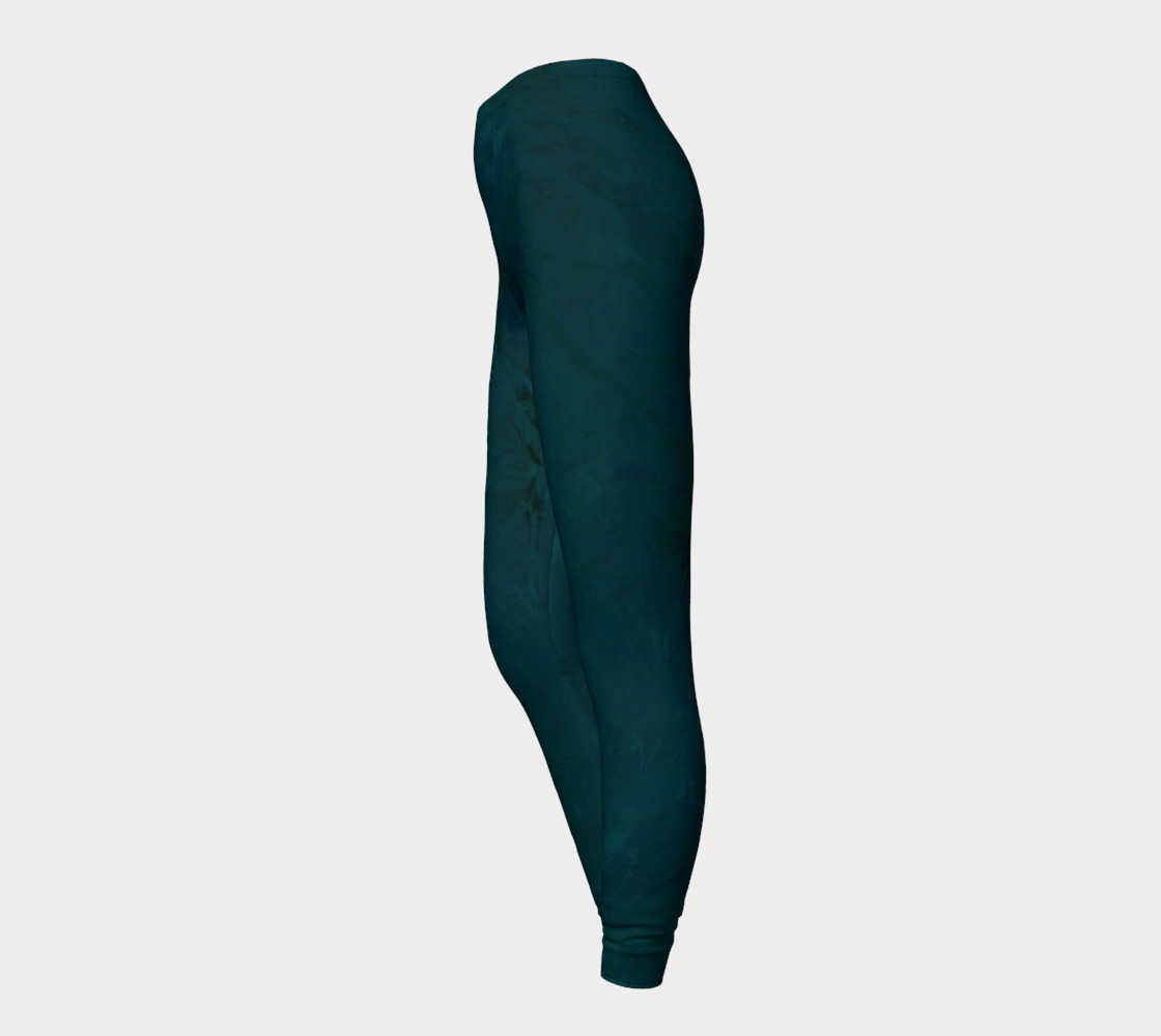 Leggings Romantic Blues preview #3