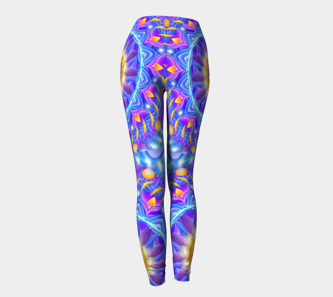 Celebration Chakra leggings preview #4