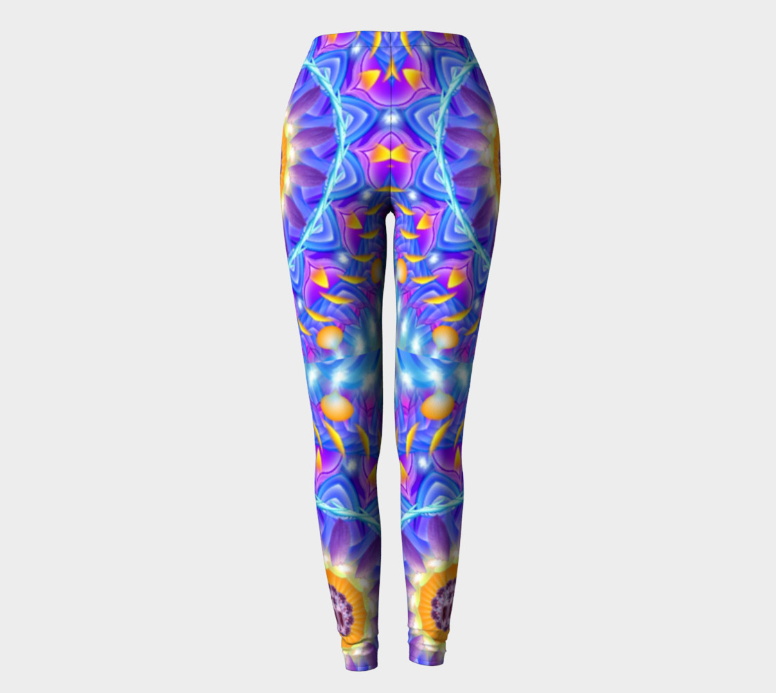 Celebration Chakra leggings preview #2