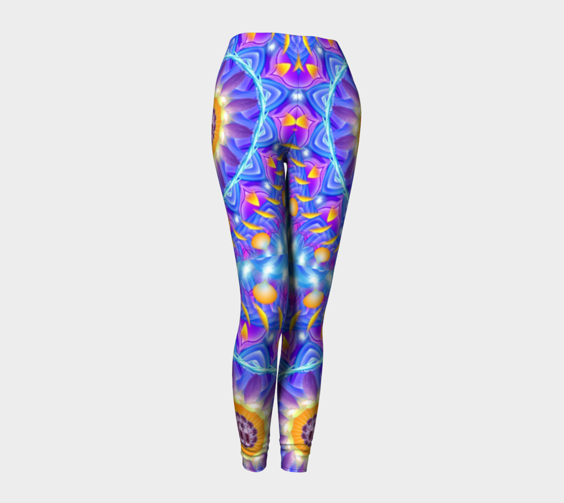 Celebration Chakra leggings preview #1