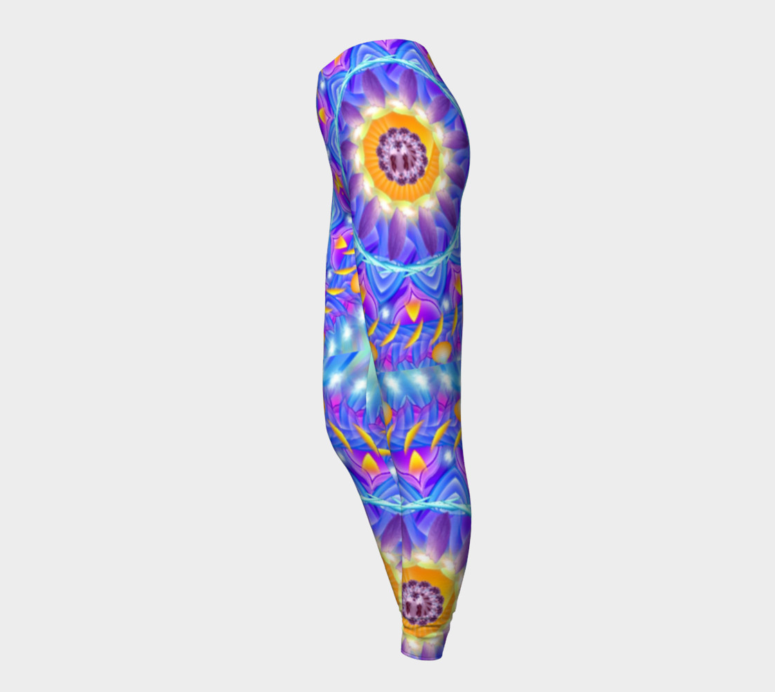 Celebration Chakra leggings preview #3