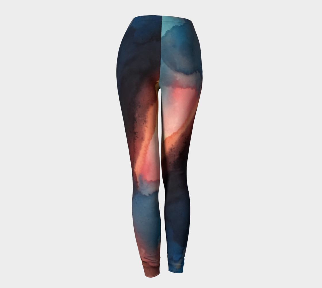 Green Beat Legging preview #4