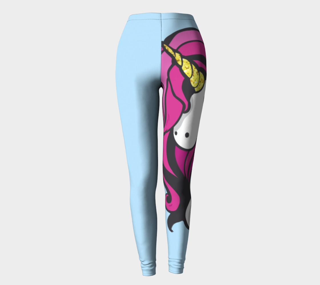Unicorn Leggings preview #2