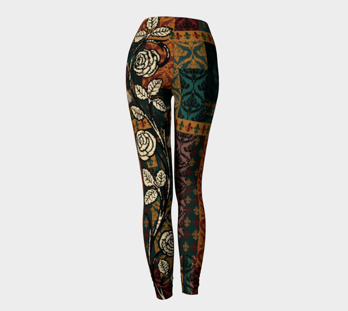 Roughly Royal Raphael - Leggings preview #4