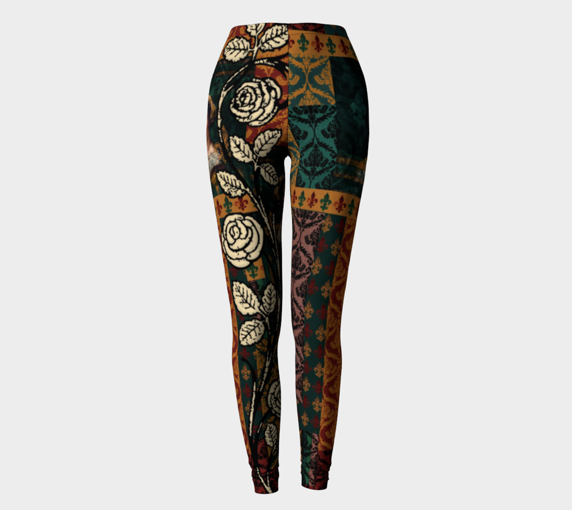 Roughly Royal Raphael - Leggings preview #2