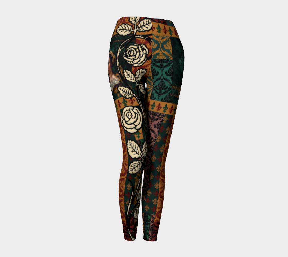 Roughly Royal Raphael - Leggings preview #1