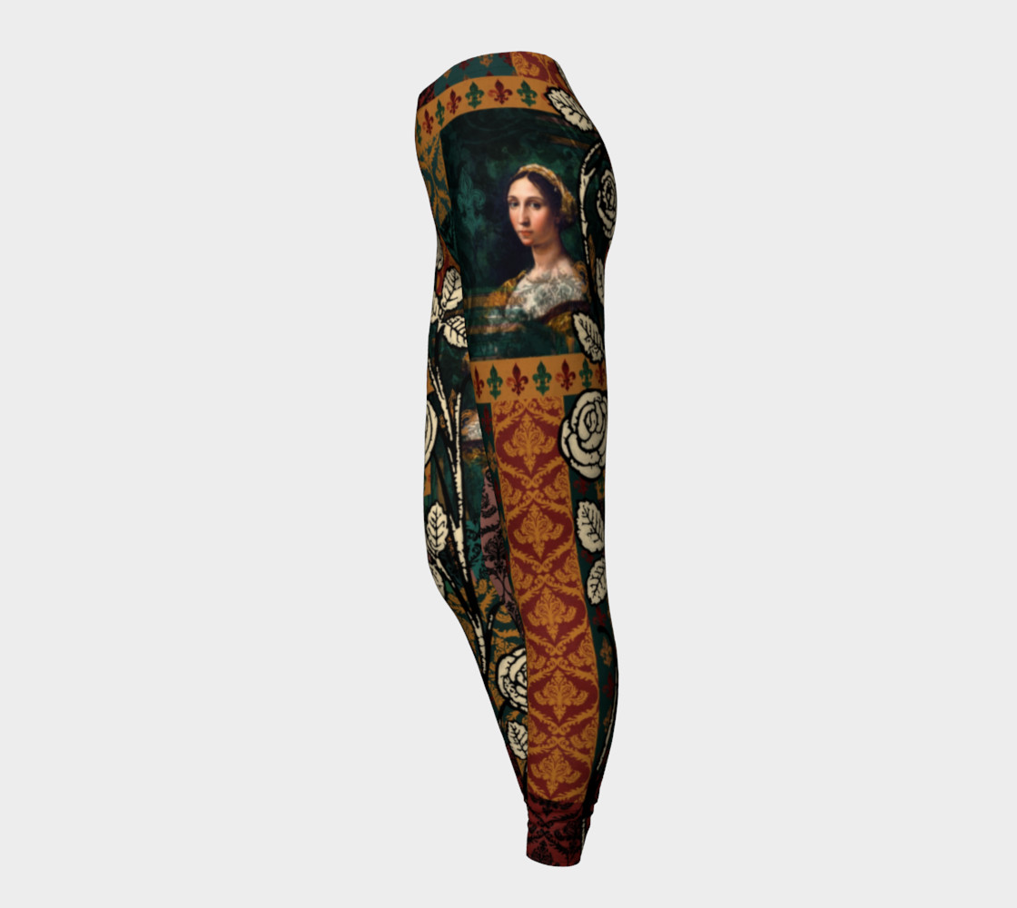 Roughly Royal Raphael - Leggings preview #3