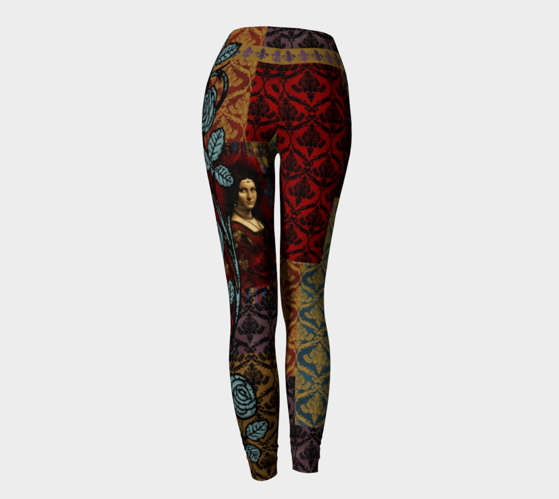 Roughly Royal da Vinci - Leggings 2 preview #4
