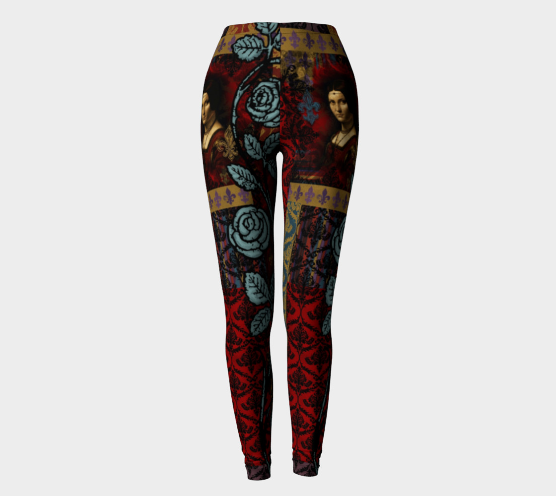 Roughly Royal da Vinci - Leggings 2 preview #2