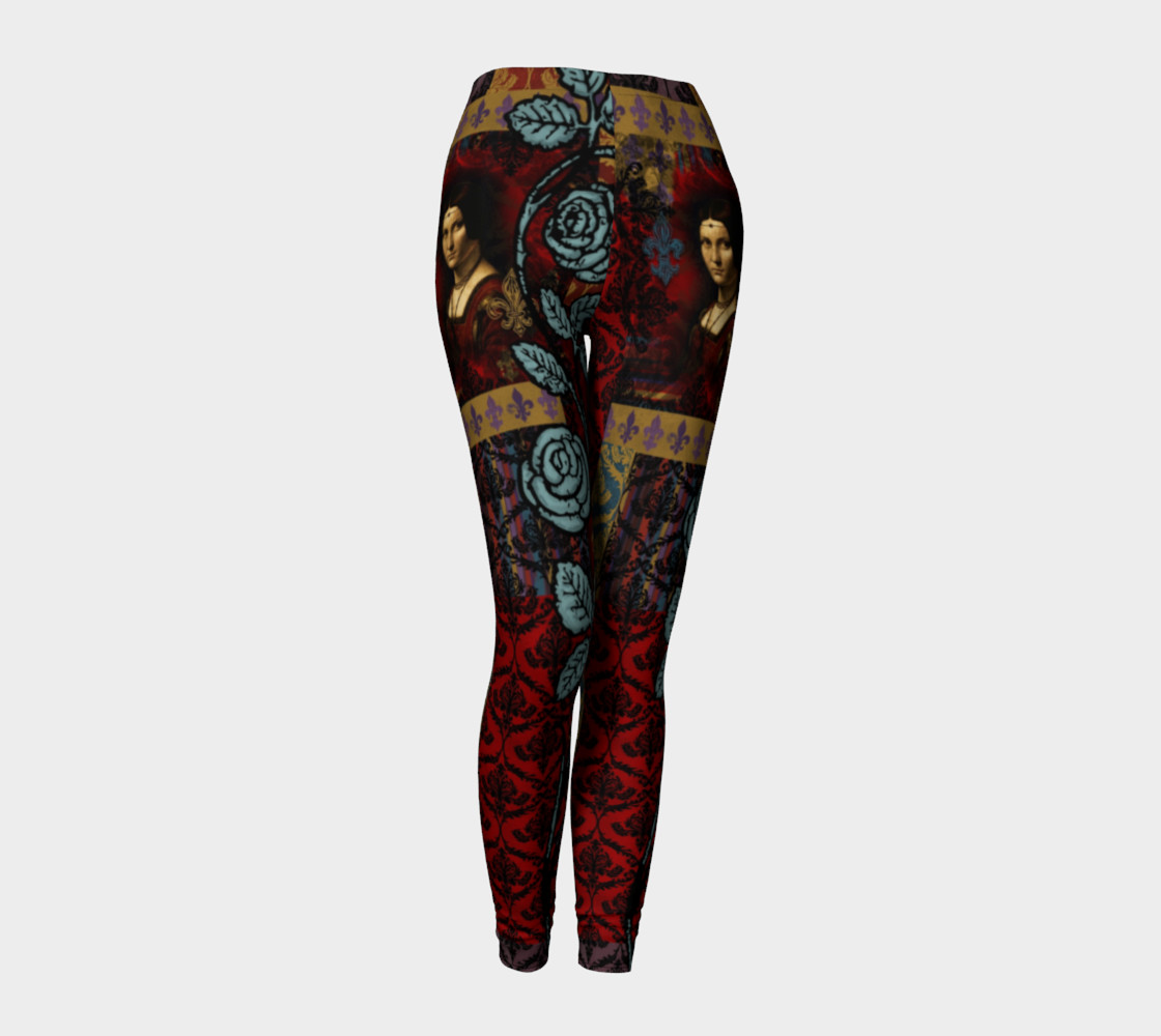 Roughly Royal da Vinci - Leggings 2 preview #1