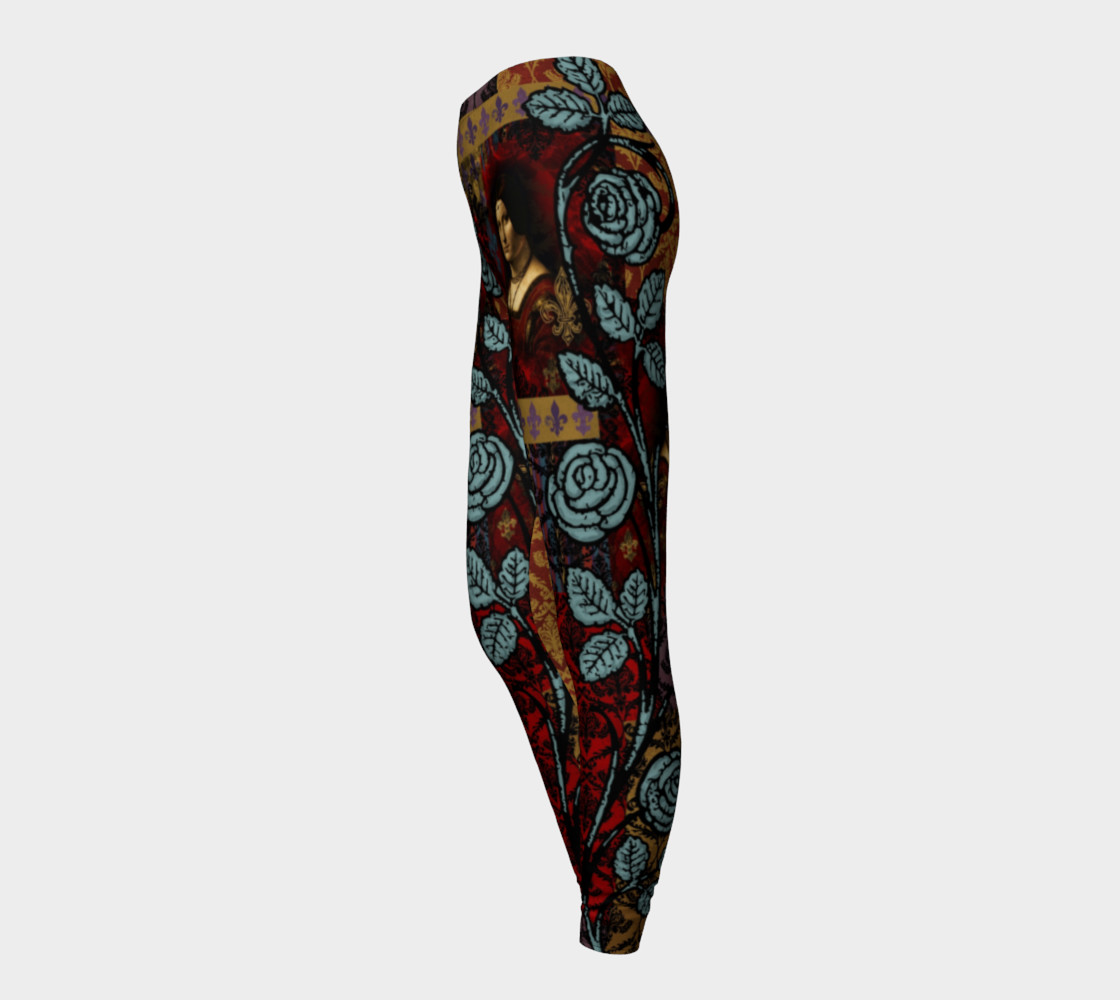 Roughly Royal da Vinci - Leggings 2 preview #3