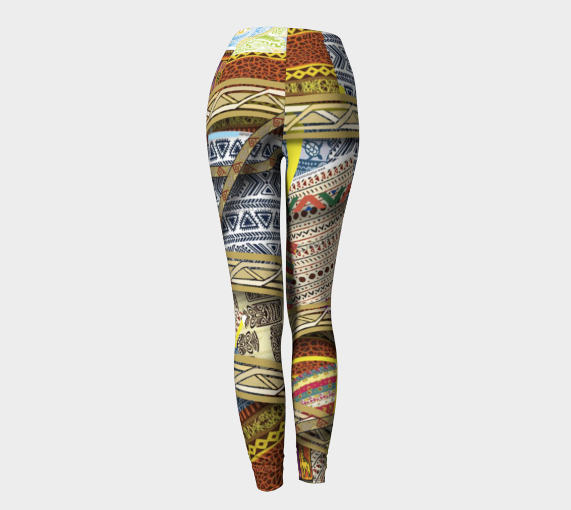 BORDER 3D Leggings 101-3 preview #4
