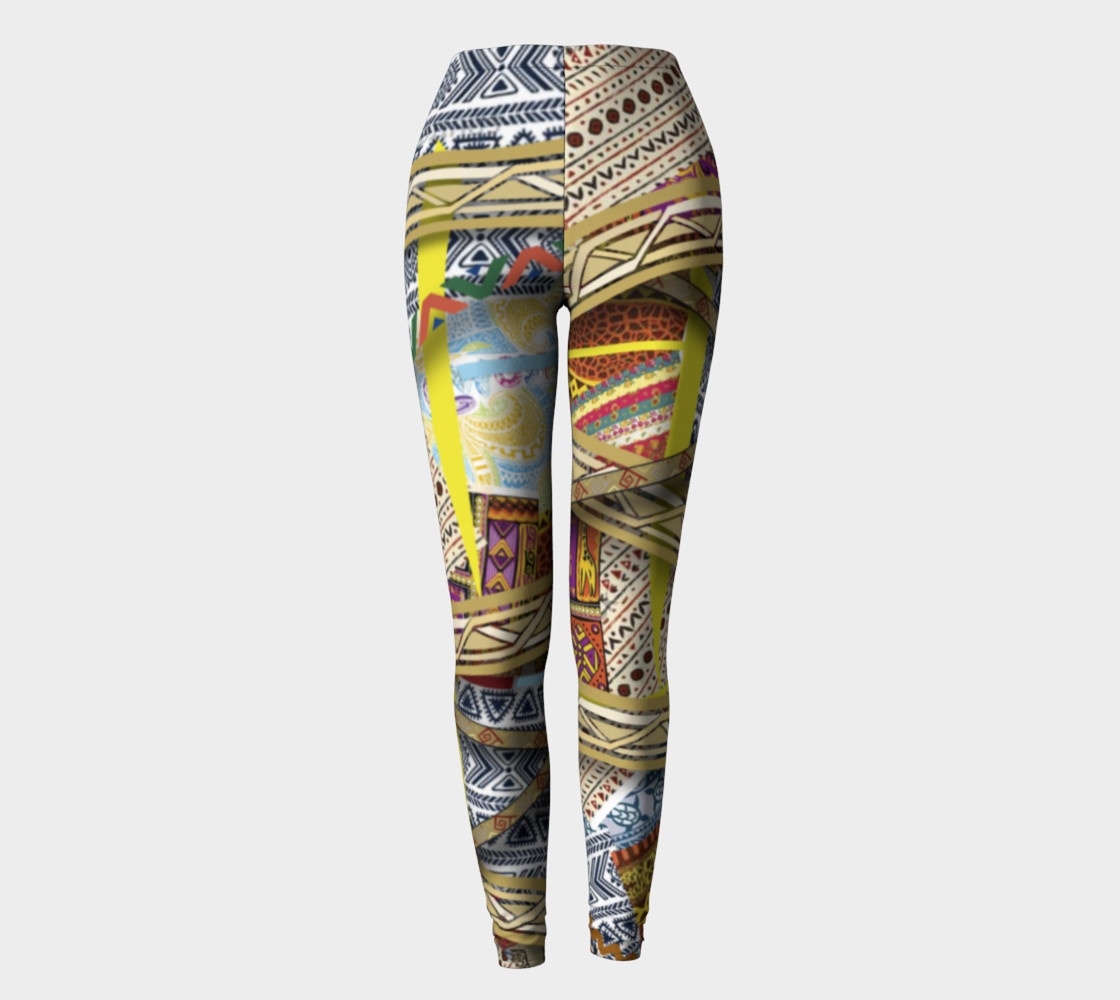 BORDER 3D Leggings 101-3 preview #2