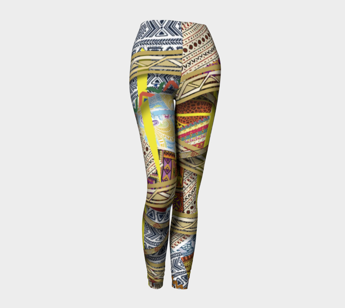 BORDER 3D Leggings 101-3 preview #1