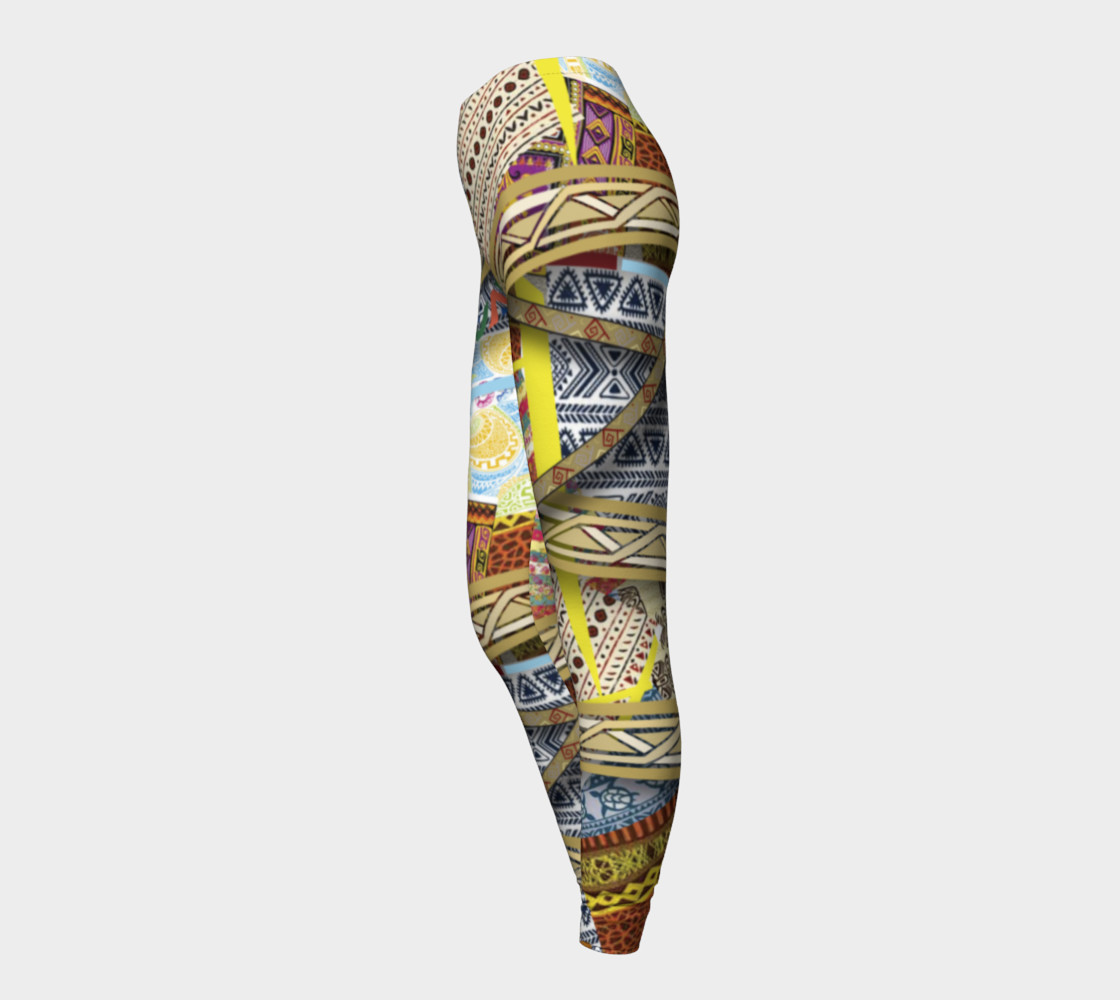 BORDER 3D Leggings 101-3 preview #3