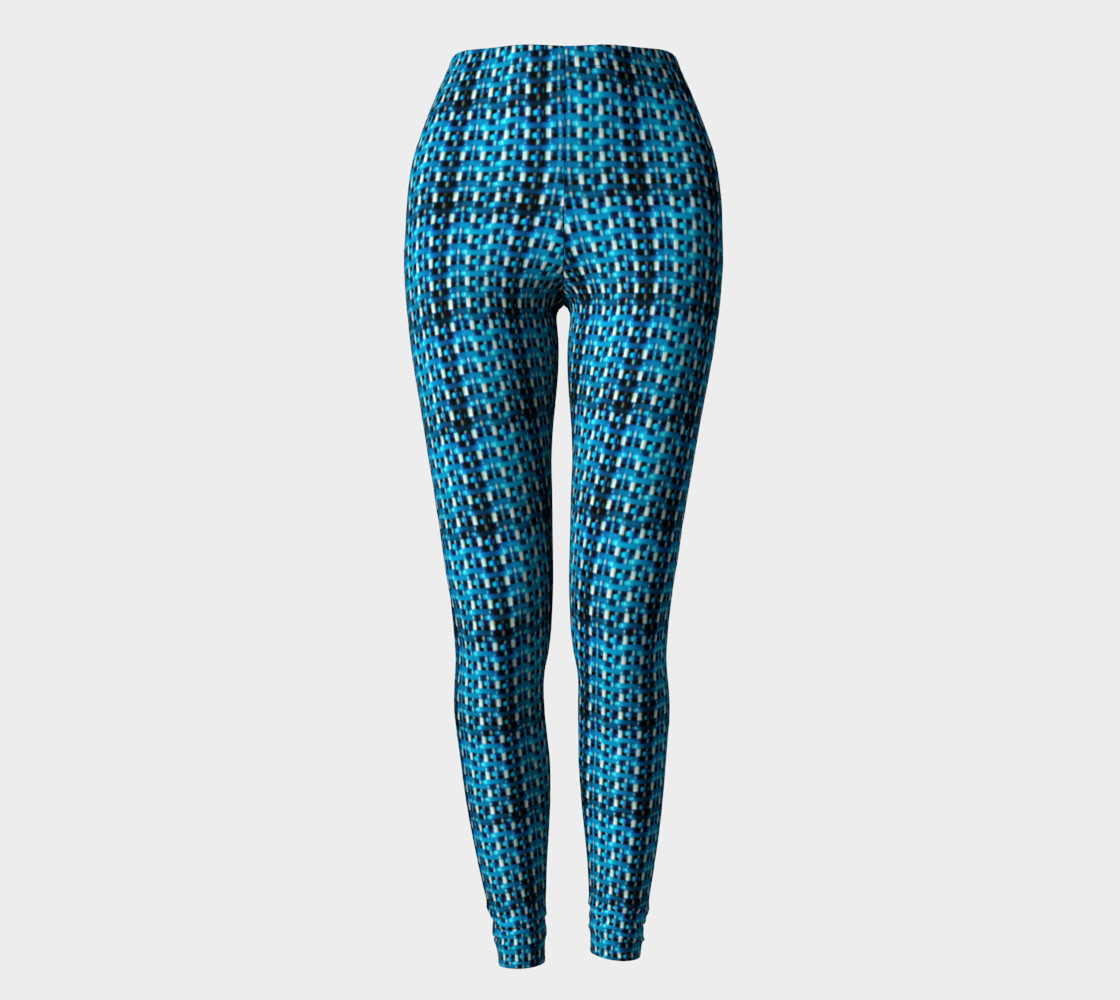 Blue Plastic Weave preview #2