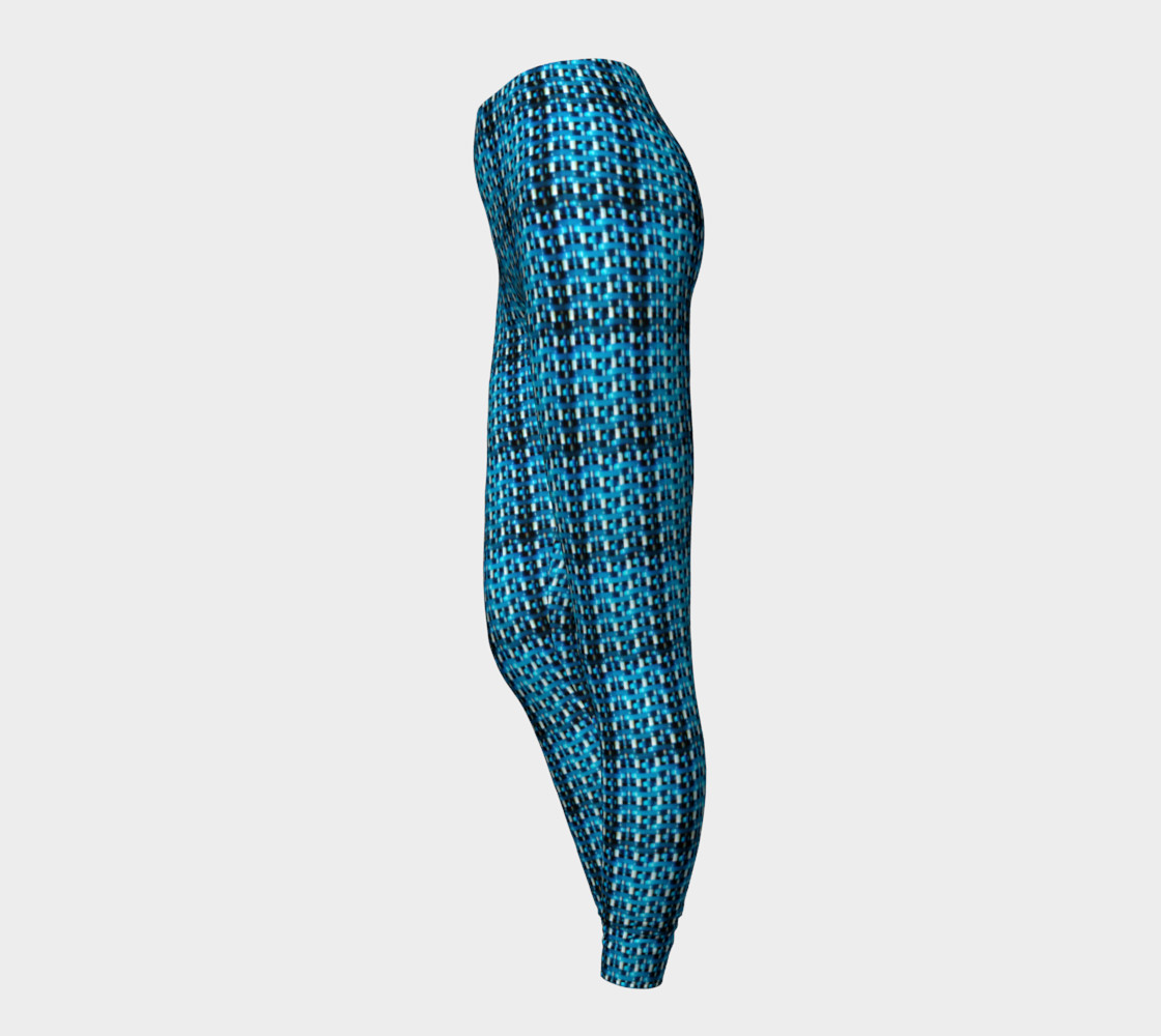 Blue Plastic Weave preview #3
